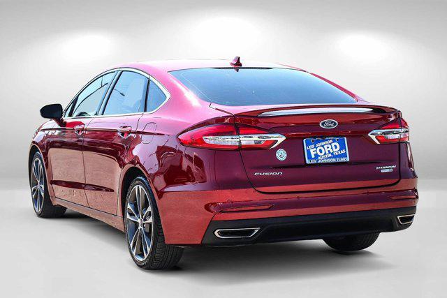 2019 ford fusion titanium