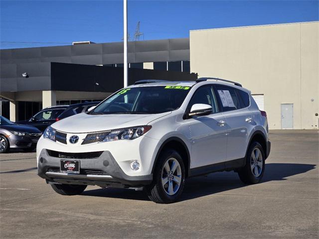 2015 toyota rav4 xle