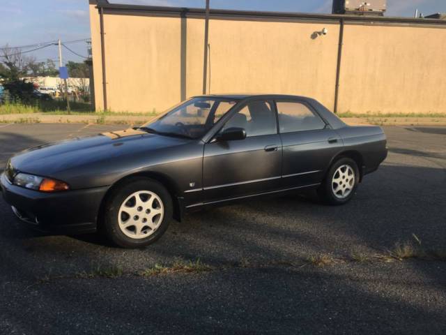 1992 nissan skyline sedan rb25 5 speed gts25xg jdm rhd
