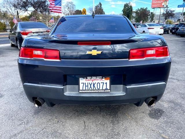 2014 chevrolet camaro 1lt