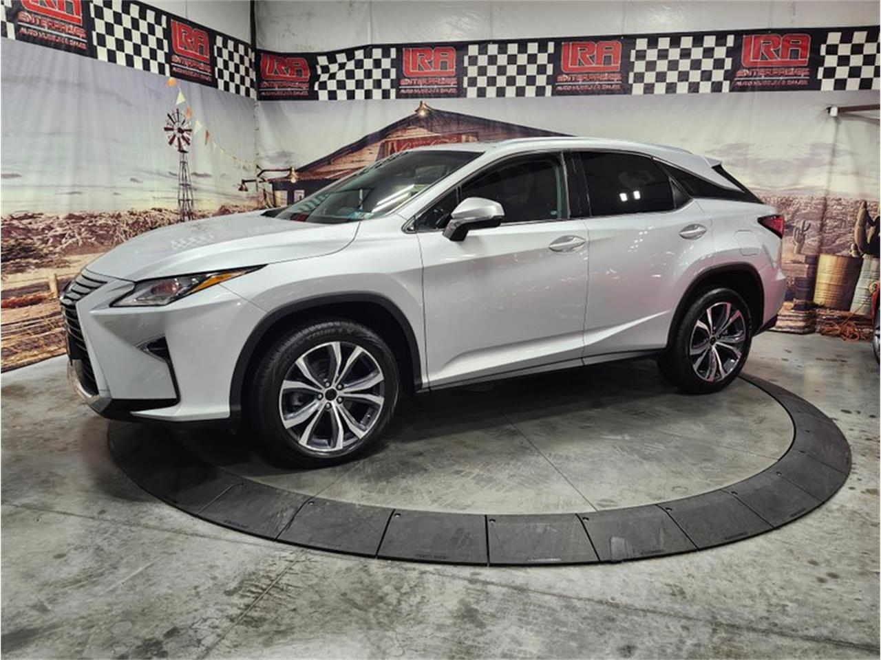 2017 lexus rx350