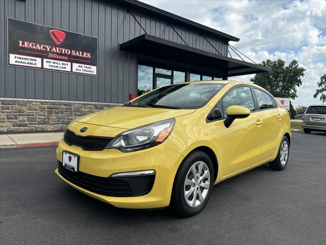 2016 kia rio lx