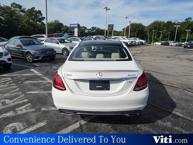 certified 2016 mercedes-benz c 300 4matic sedan tiverton, ri 02878 for sale in tiverton, rhode island