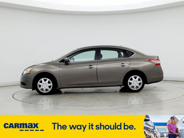 2015 nissan sentra sv