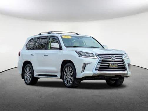 2016 lexus lx 570 base in milford, massachusetts