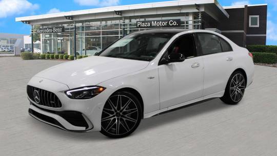 2024 Mercedes-Benz C-Class