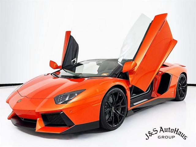 2015 lamborghini aventador lp700-4