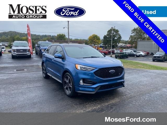 2019 ford edge st