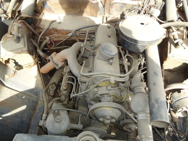 1958 mercedes benz 180d diesel ponton sedan restauration project complete primer