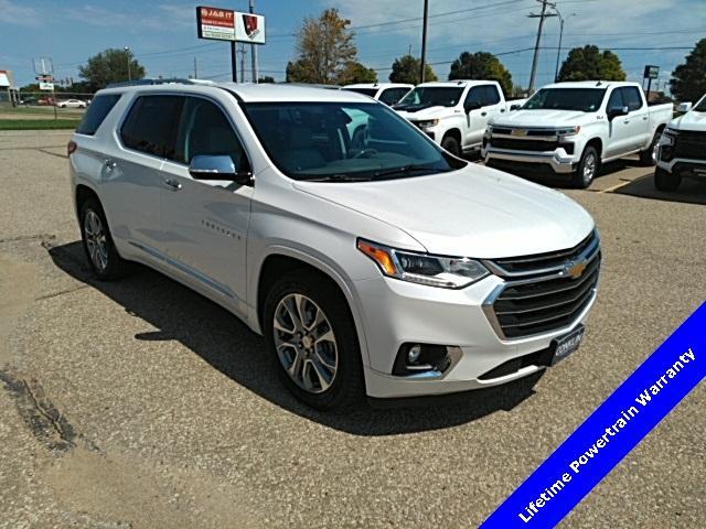 2019 chevrolet traverse premier