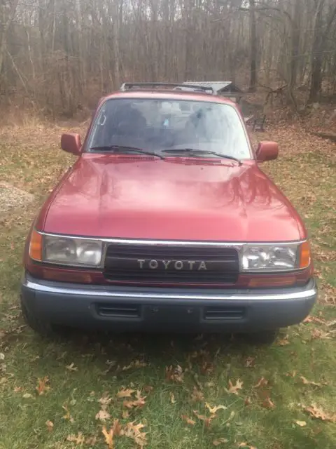 1992 toyota land cruiser with only **40k miles!!!**