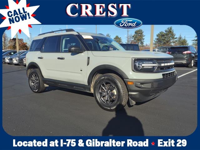 2021 ford bronco sport big bend
