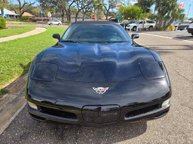 2003 chevrolet corvette base