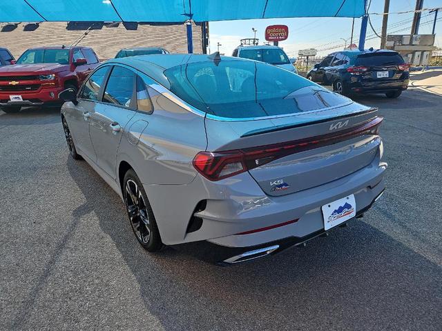 2023 kia k5 gt-line