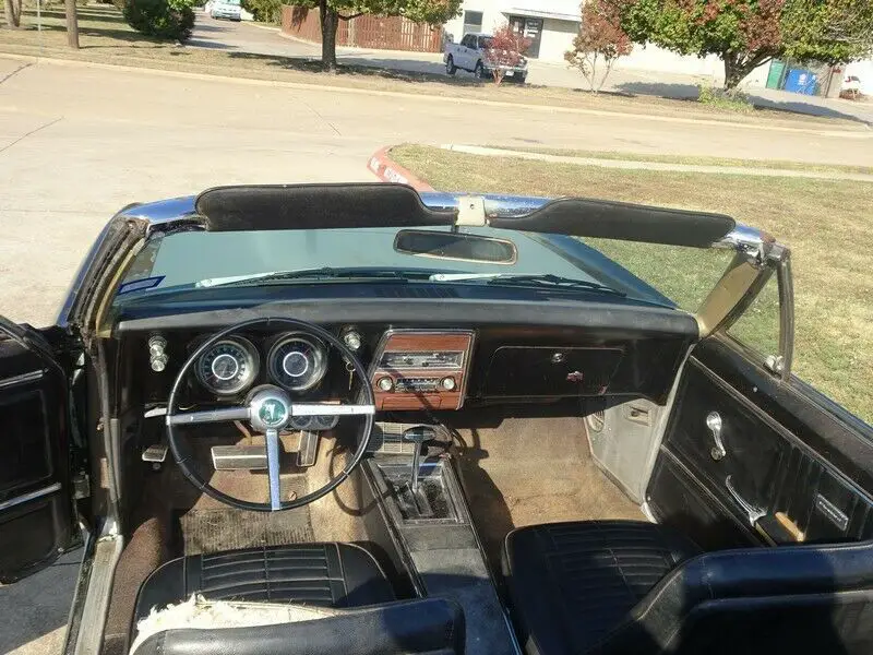 1967 pontiac firebird 400 convertible. #match solid survivor driver. phs,texas