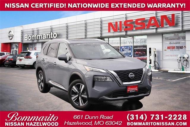 2023 nissan rogue sl