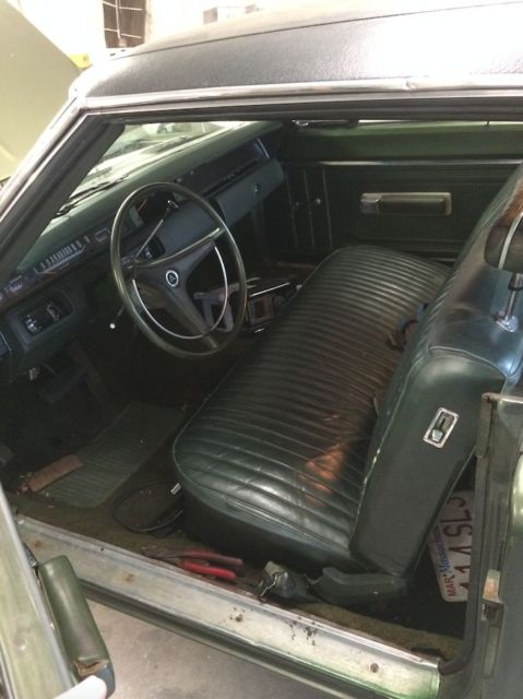 1970 dodge coronet 440 turbo slant 6 mopar