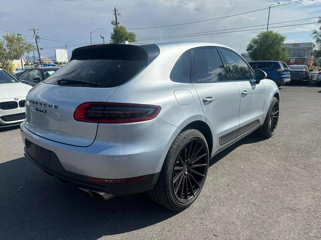 2016 porsche macan s