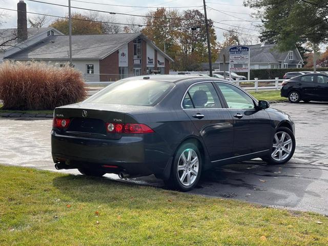 2005 acura tsx