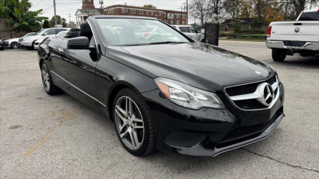 2014 mercedes-benz e-class e 350 2dr convertible