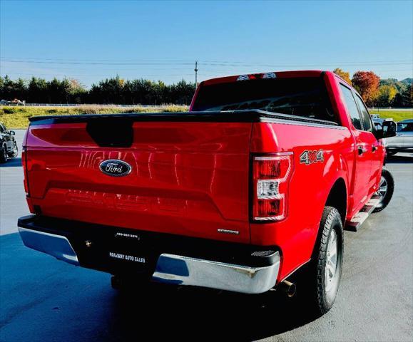 2019 ford f-150 xlt