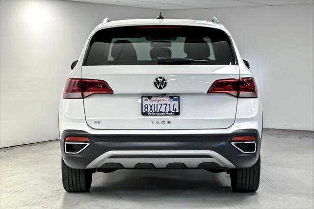 2022 volkswagen taos 1.5t se