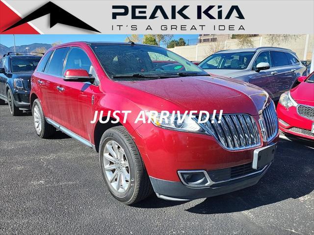 2015 lincoln mkx base