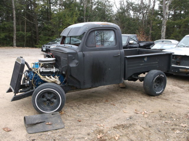 1948 ford f-1 pickup 302 v8, auto , hotrod rat rod project !!! solid truck