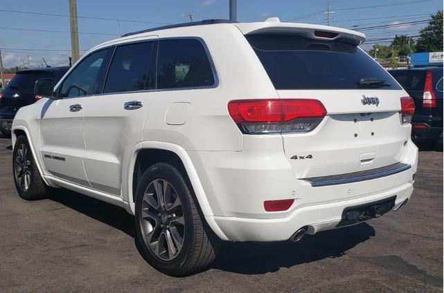 2018 jeep grand cherokee overland