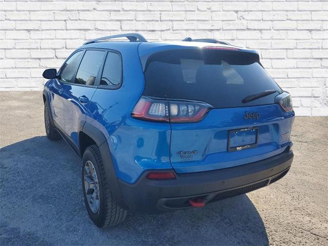 2020 jeep cherokee trailhawk