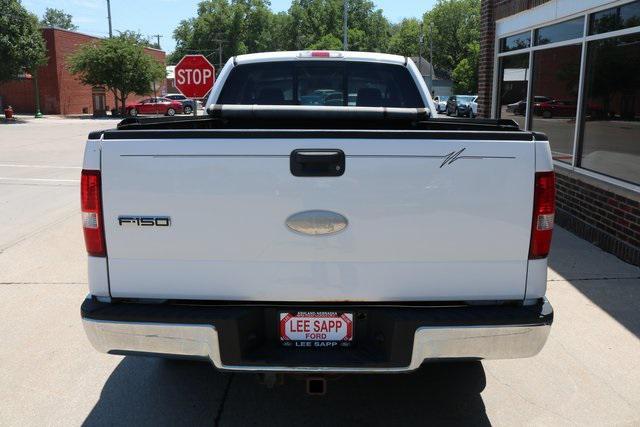 2006 ford f-150 xlt supercab