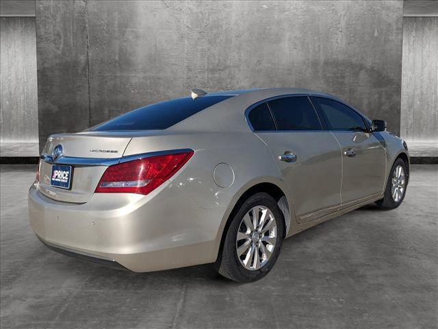 2015 buick lacrosse leather