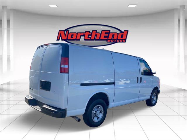 2018 chevrolet express 2500 work van