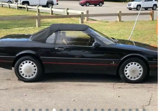 1993 cadillac allante luxury convertible roadster