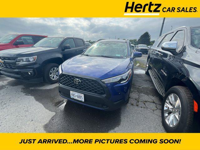 2023 toyota corolla cross le
