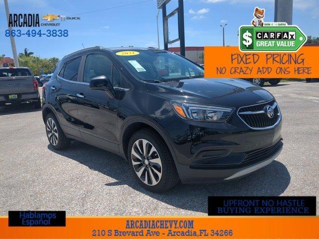 2021 buick encore preferred