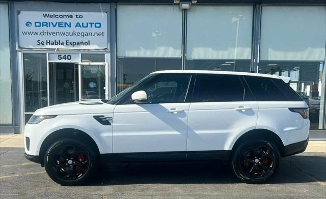 2018 land rover range rover sport hse