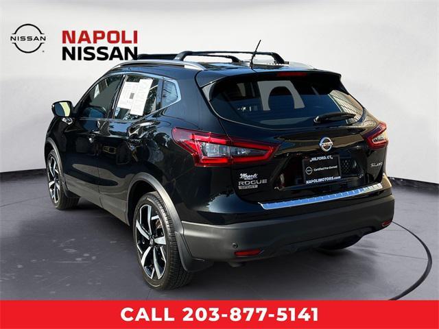2022 nissan rogue sport sl