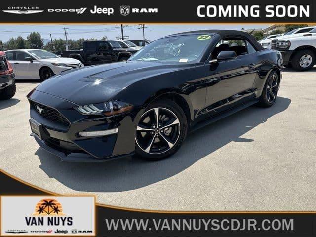 2022 ford mustang ecoboost in van nuys, california