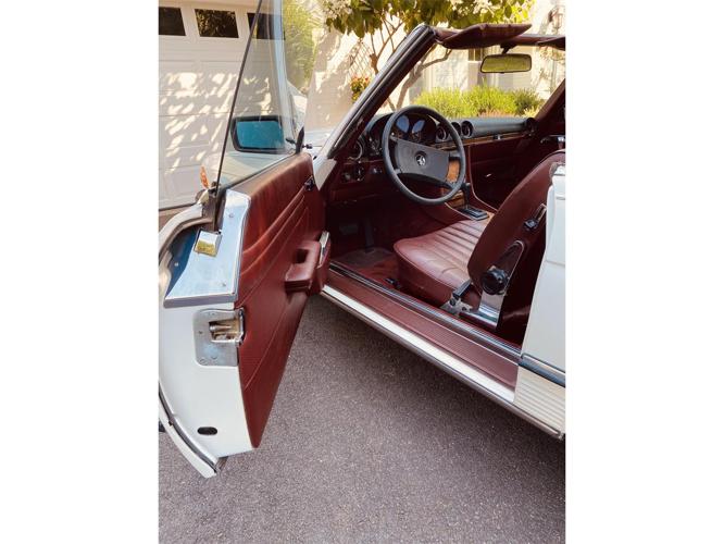 1985 mercedes-benz 380sl in great falls, virginia
