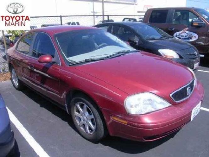 2002 mercury sable gs in san rafael, ca