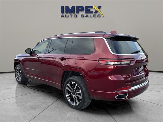 2021 jeep grand cherokee l overland