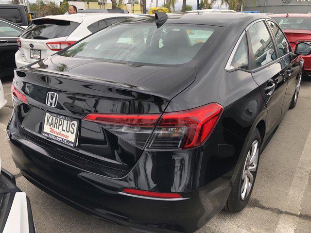 2022 honda civic lx