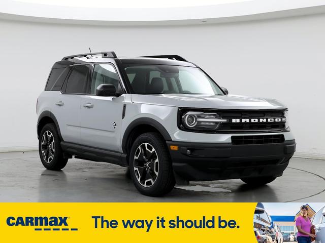 2022 ford bronco sport outer banks
