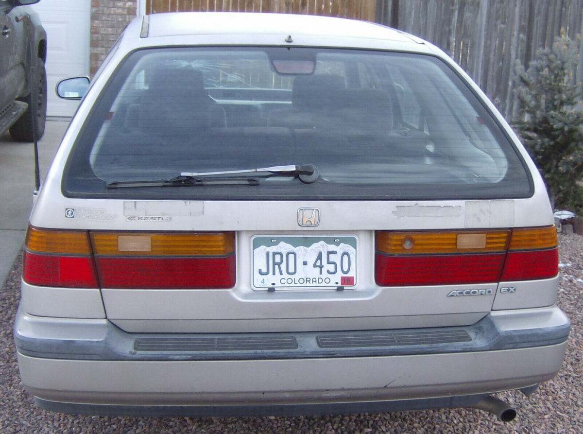 1992 honda accord wagon 5 door automatic