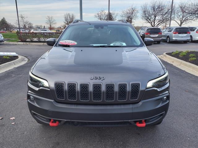 2021 jeep cherokee trailhawk