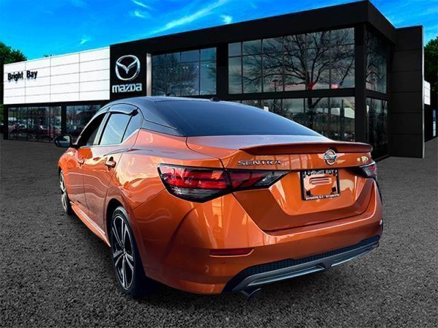 2023 nissan sentra sr