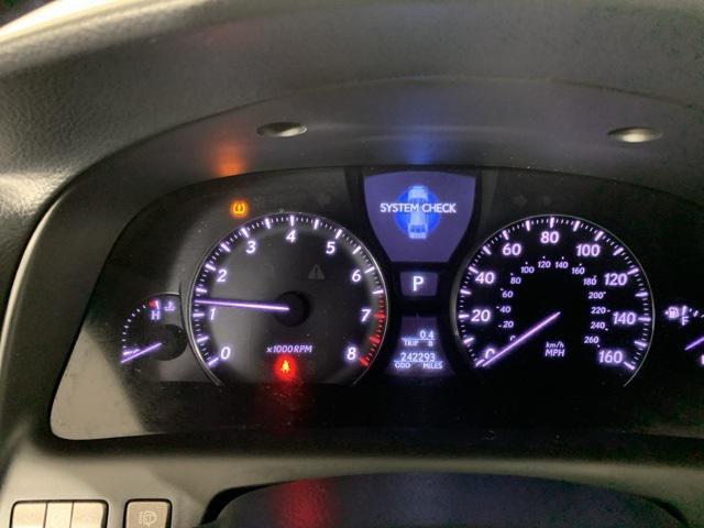 2011 lexus ls 460 base