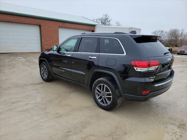 2022 jeep grand cherokee limited x