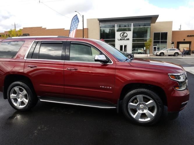 used 2016 chevrolet tahoe ltz spokane, wa 99201 for sale in spokane, washington